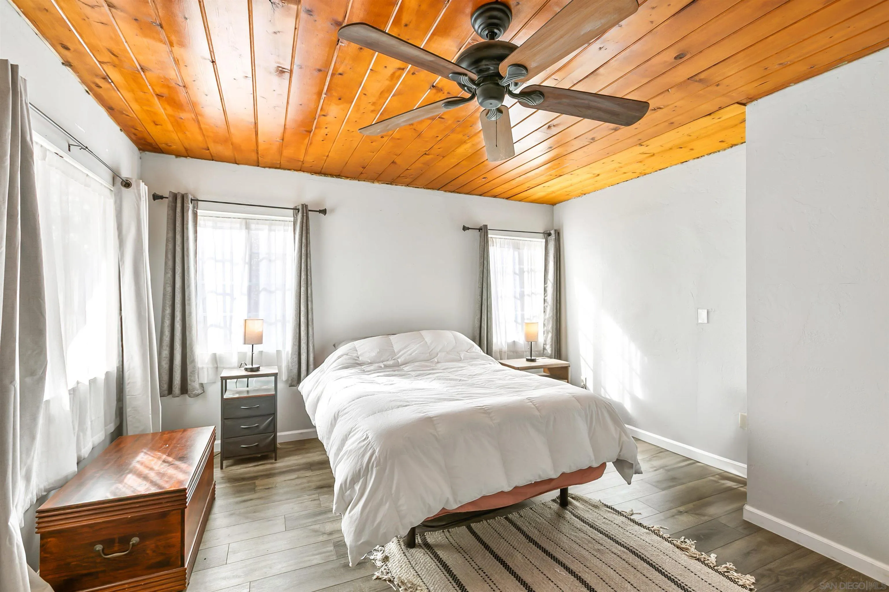 2414 Sage Drive Campo, CA 91906 - Photo 27 of 33 a bedroom with a bed and a window