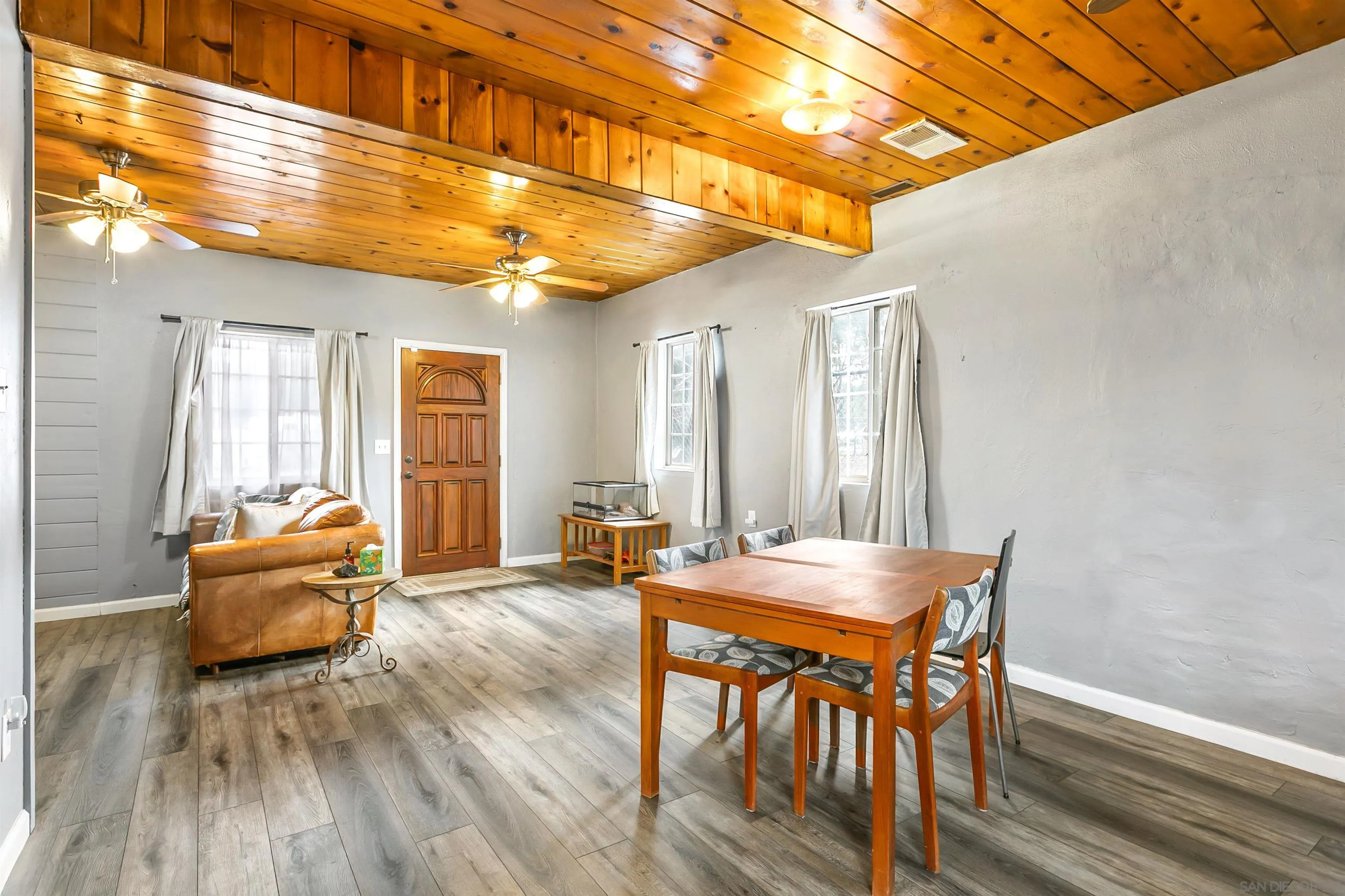 2414 Sage Drive Campo, CA 91906 - Photo 28 of 33 a dining room with furniture and wooden floor