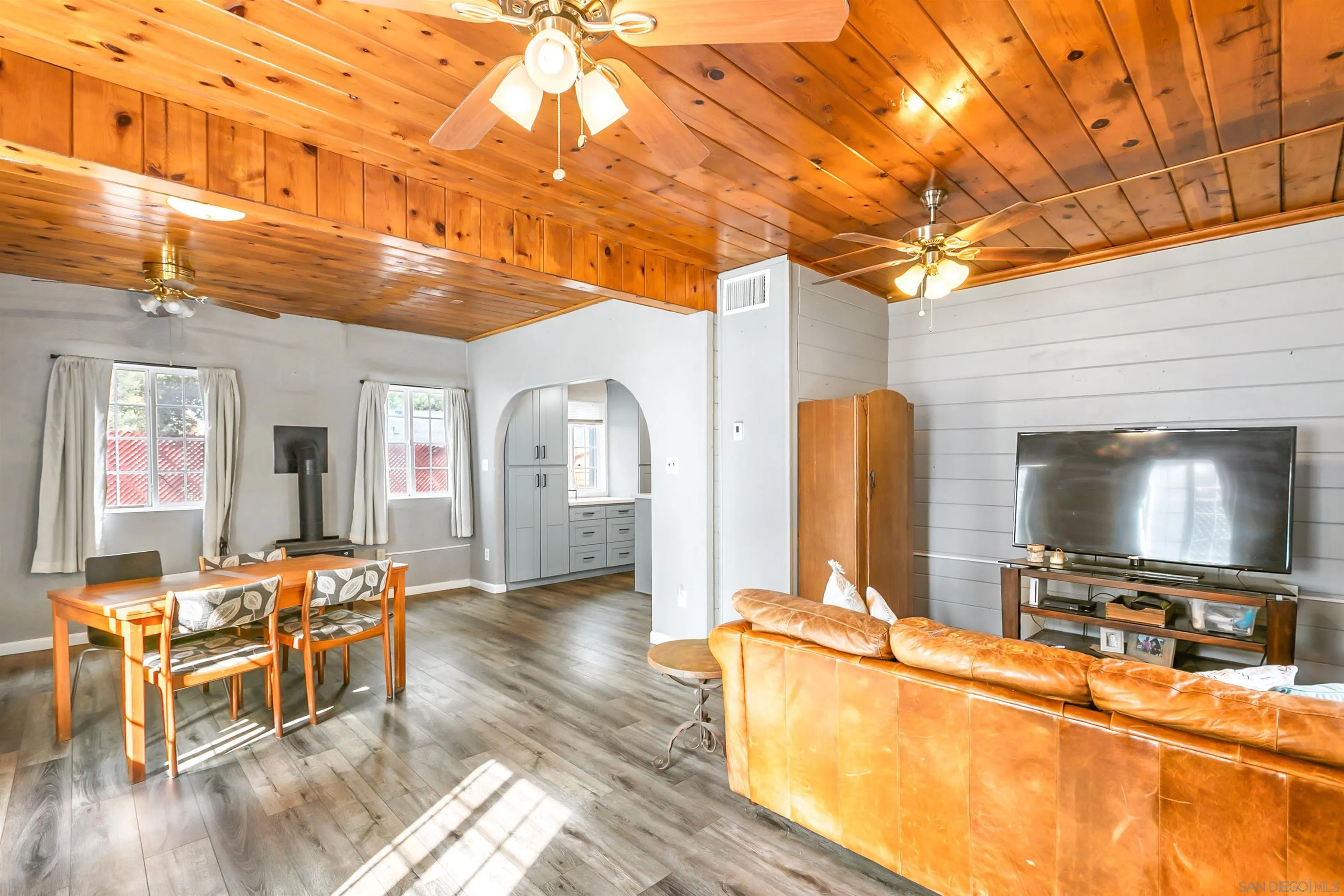 2414 Sage Drive Campo, CA 91906 - Photo 3 of 33 a living room with furniture and a flat screen tv