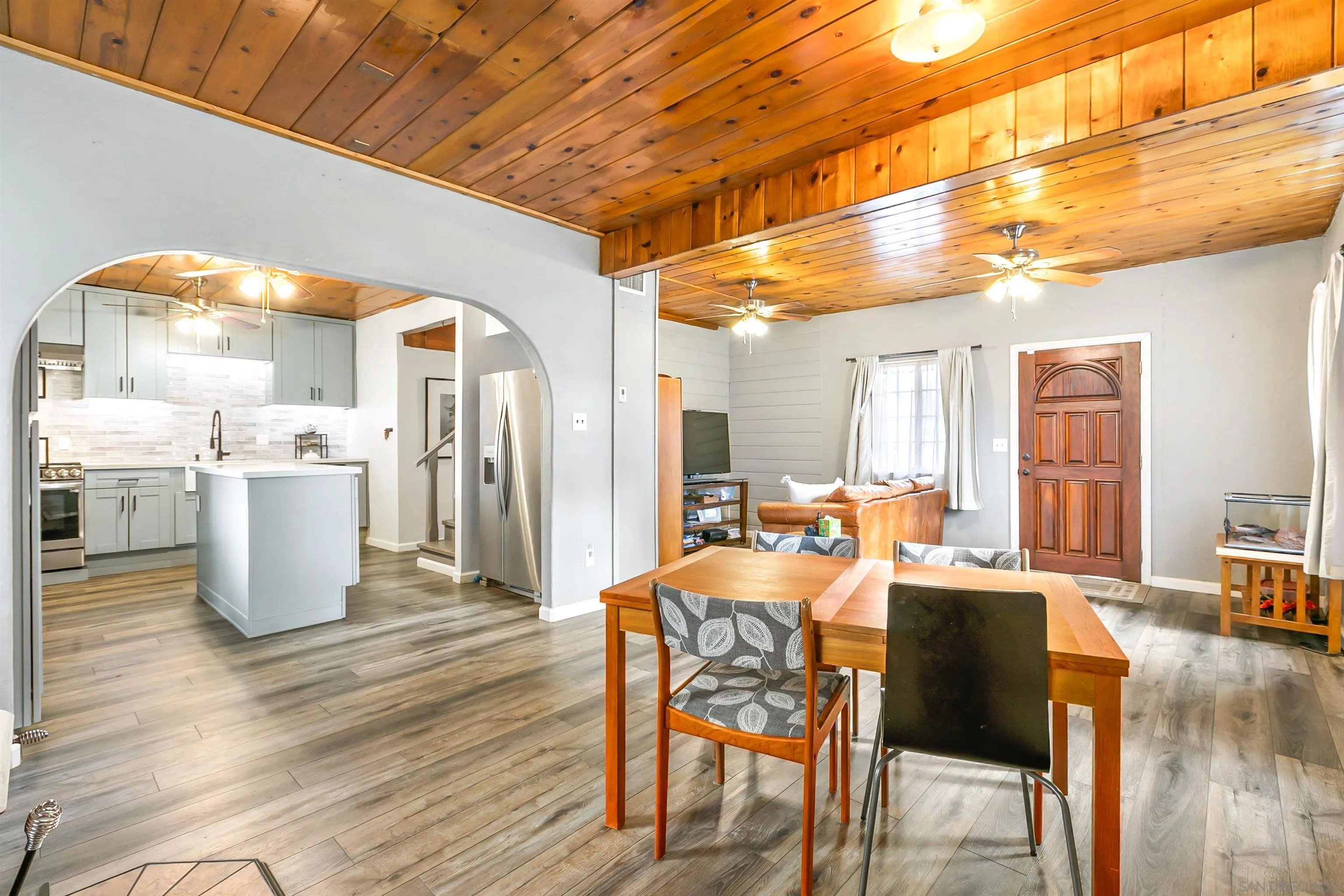 2414 Sage Drive Campo, CA 91906 - Photo 4 of 33 a view of a dining room with furniture and wooden floor
