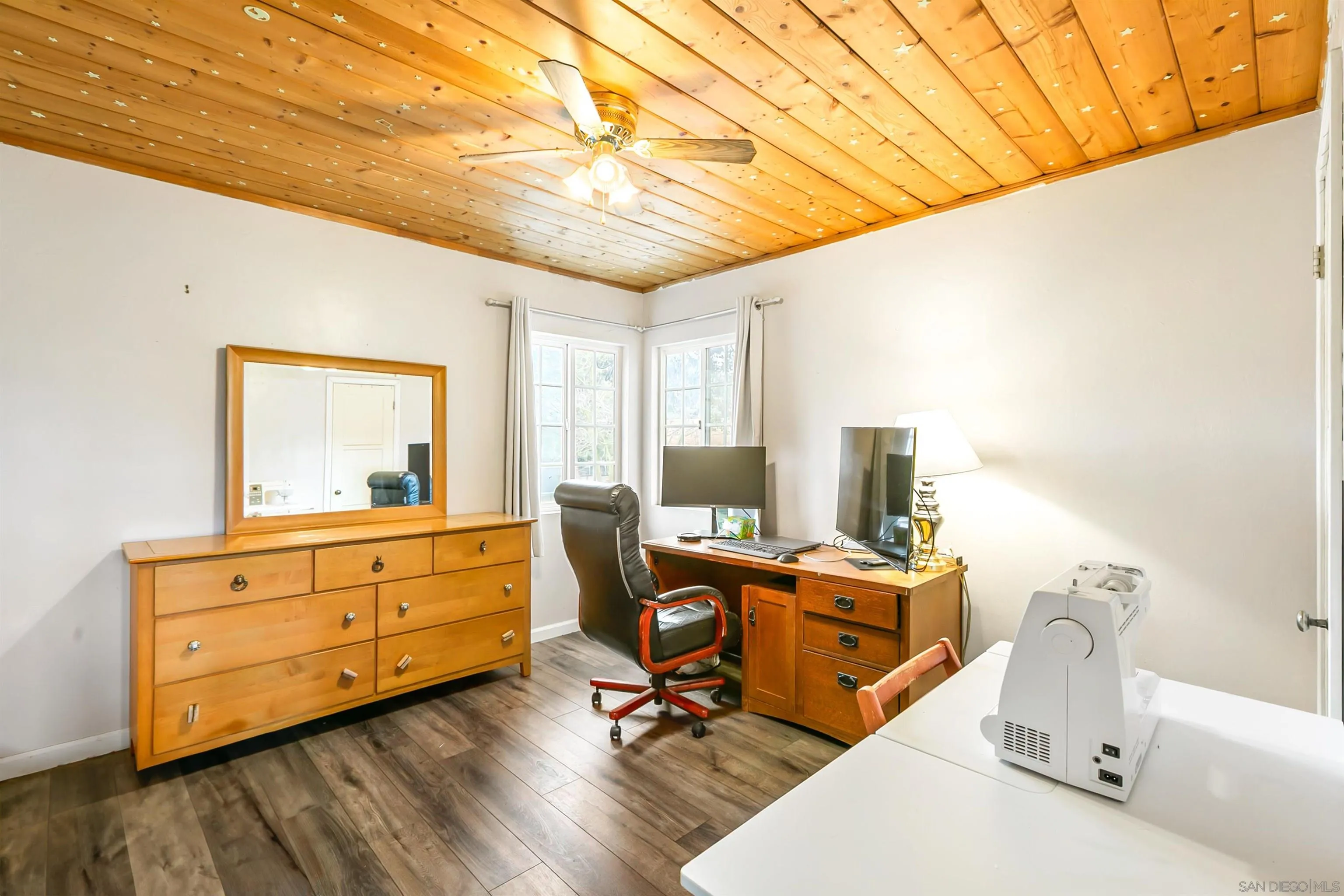 2414 Sage Drive Campo, CA 91906 - Photo 8 of 33 a view of a workspace with furniture and a window
