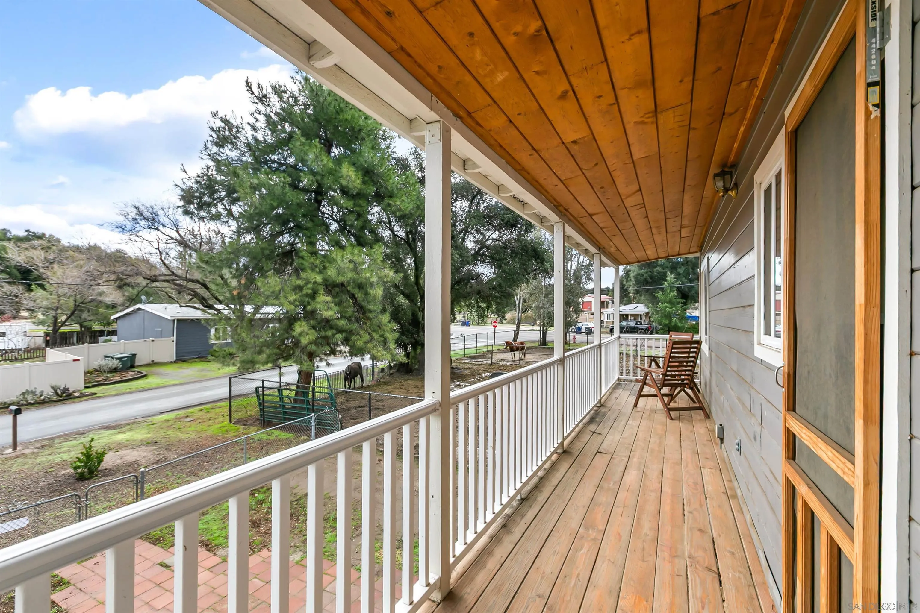2414 Sage Drive Campo, CA 91906 - Photo 9 of 33 a view of a trees in a balcony