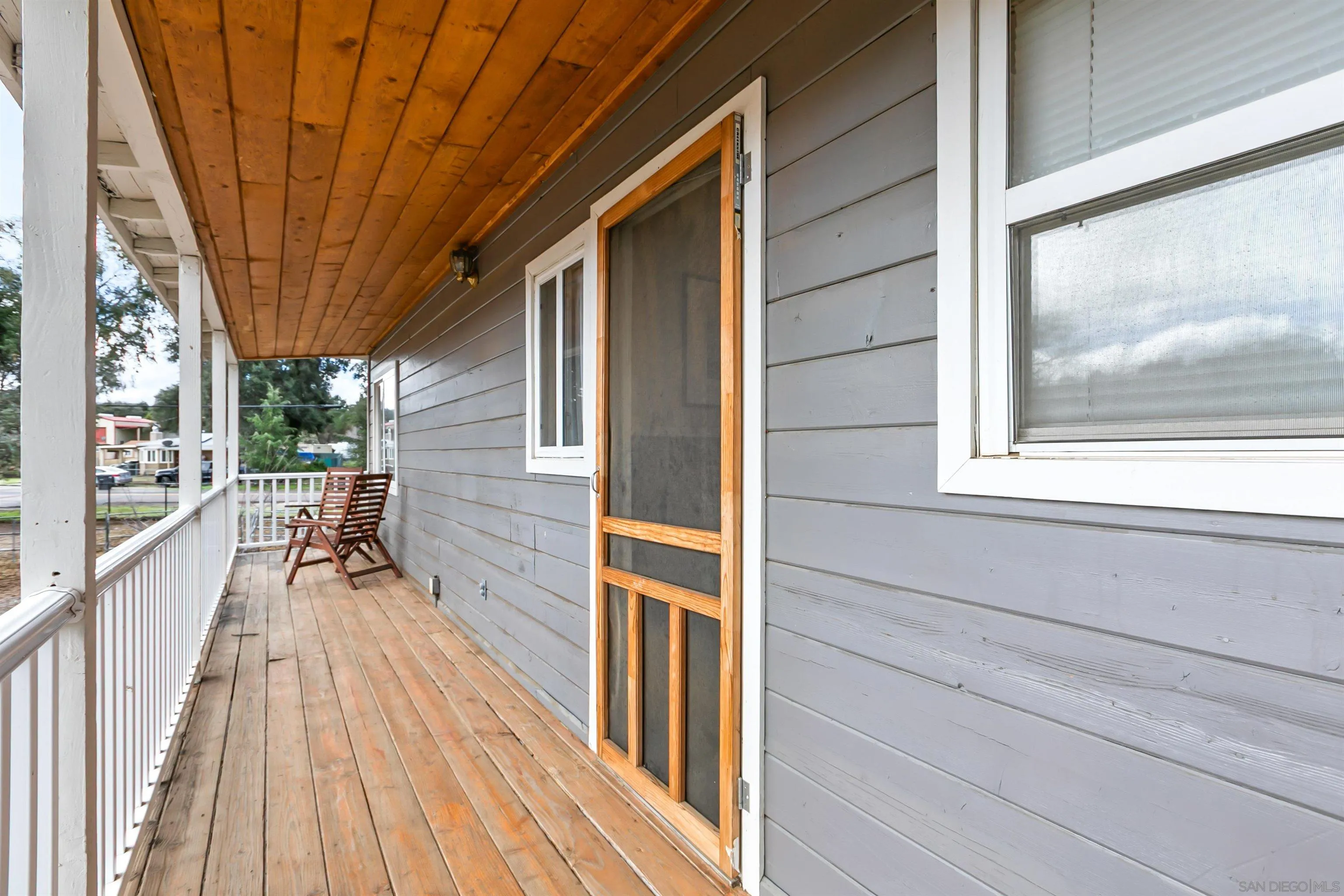 2414 Sage Drive Campo, CA 91906 - Photo 10 of 33 a view of balcony with furniture