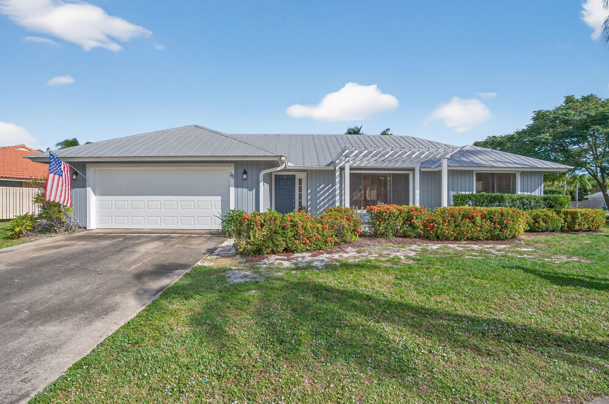28 Hickory Hill Road Tequesta, FL 33469 - Photo 2 of 30 28 Hickory Hill FRONT MLP1555