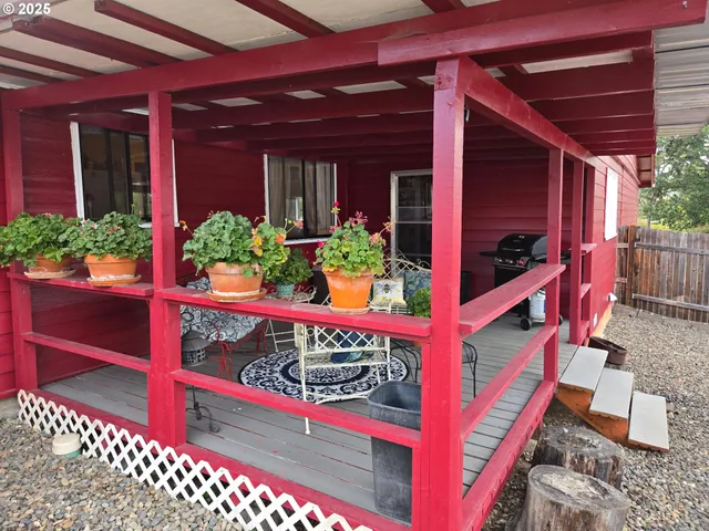 front view of a house with a porch