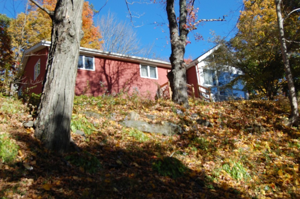 175 High Road Hardwick, MA 01031 - Photo 2 of 10 a view of a backyard of the house
