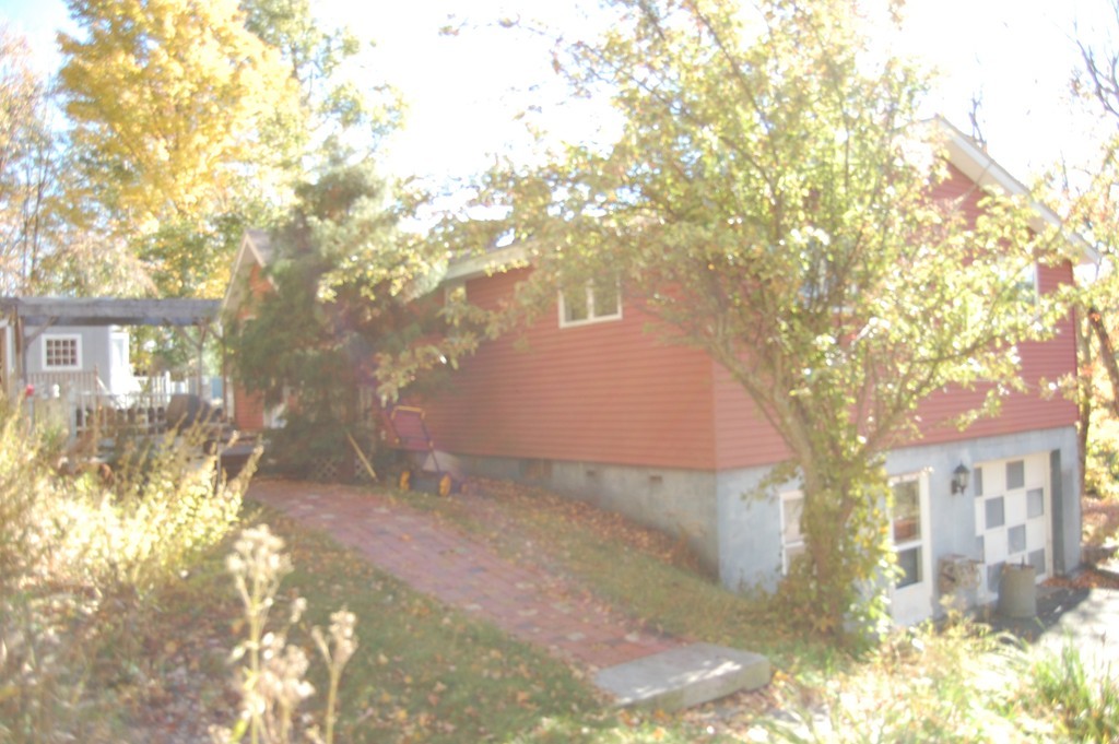 175 High Road Hardwick, MA 01031 - Photo 9 of 10 a view of backyard of a house