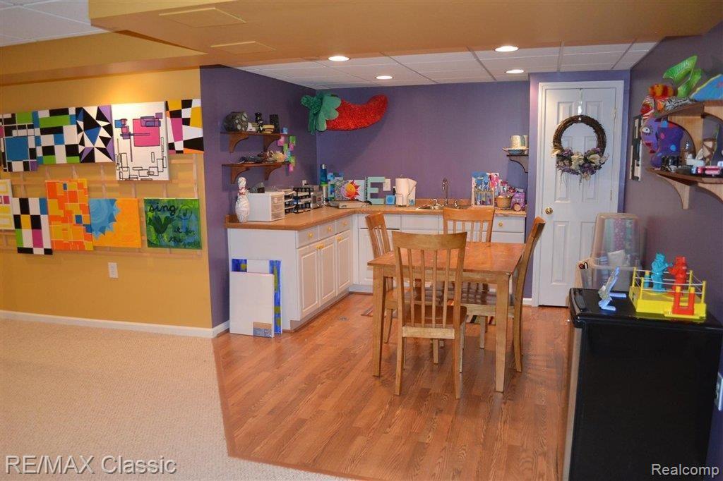 2681 Long Meadow Lane Rochester, MI 48307 - Photo 17 of 19 Basement Arts & Crafts Area.jpg