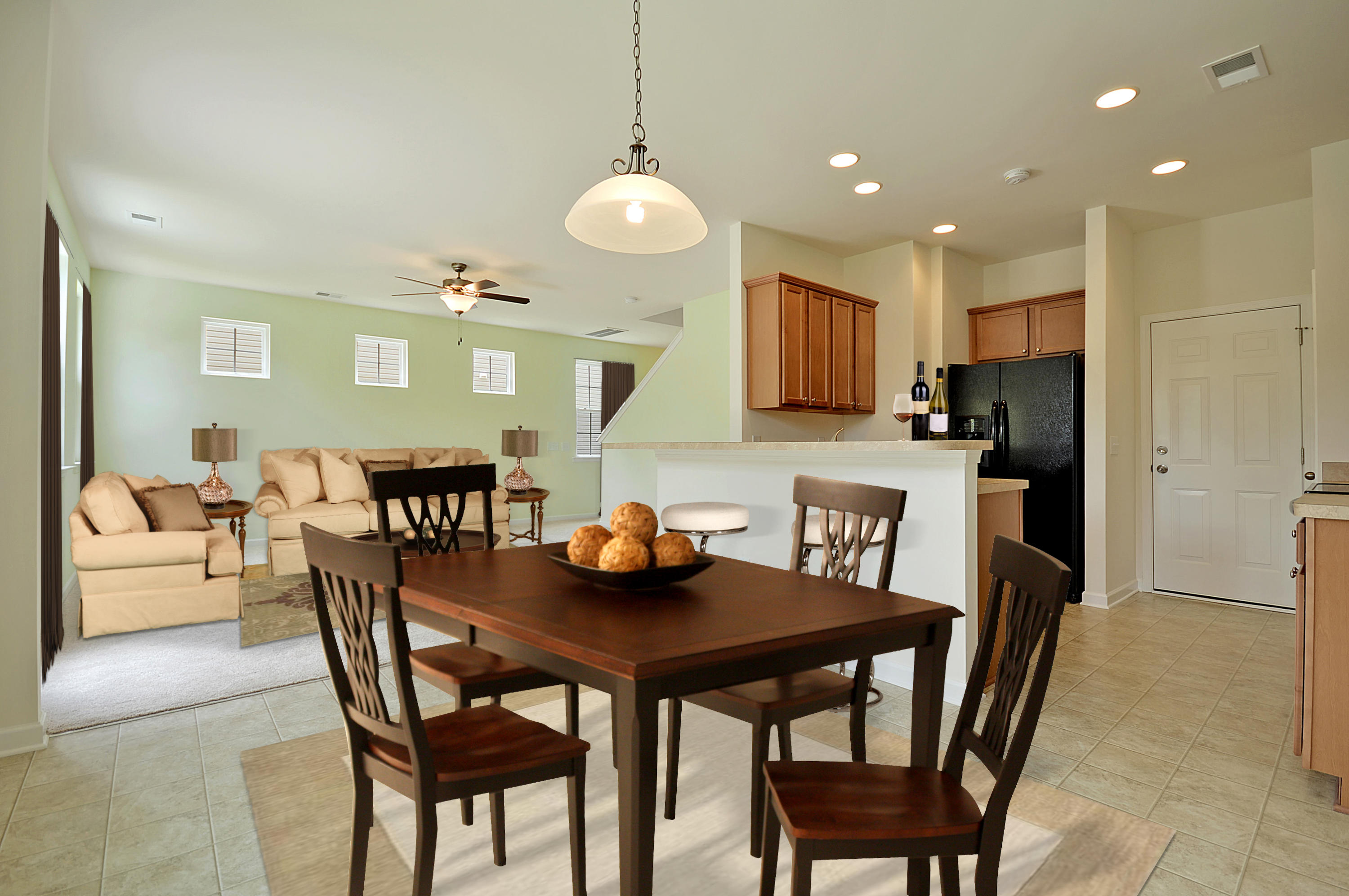 114 Lakestone Road Moncks Corner, SC 29461 - Photo 2 of 4 Berkeley Breakfast Nook