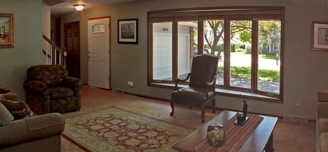 1636 Fender Road Naperville, IL 60565 - Photo 2 of 20 a living room with furniture and a window
