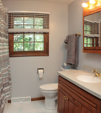 1636 Fender Road Naperville, IL 60565 - Photo 14 of 20 a bathroom with a sink a toilet and a window