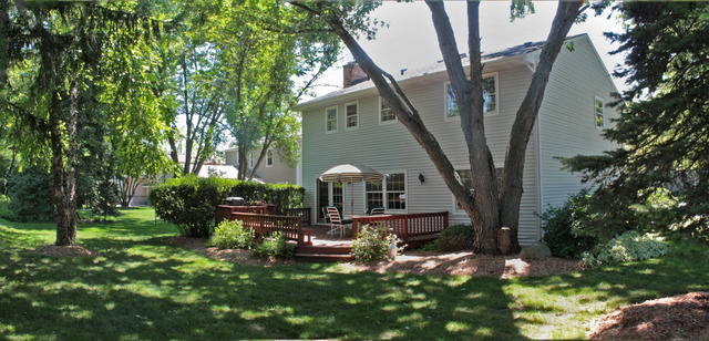 1636 Fender Road Naperville, IL 60565 - Photo 18 of 20 a front view of a house with a yard