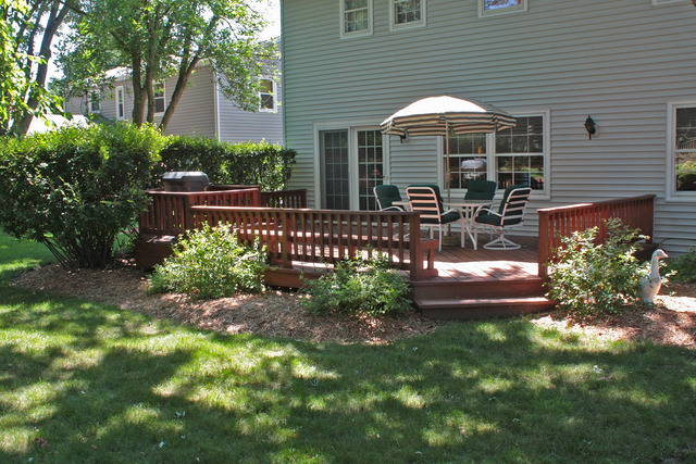 1636 Fender Road Naperville, IL 60565 - Photo 20 of 20 a view of a house with a yard