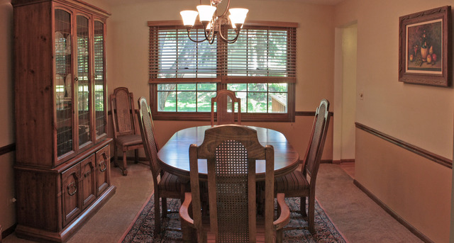 1636 Fender Road Naperville, IL 60565 - Photo 3 of 20 a view of a dining room with furniture window and wooden floor