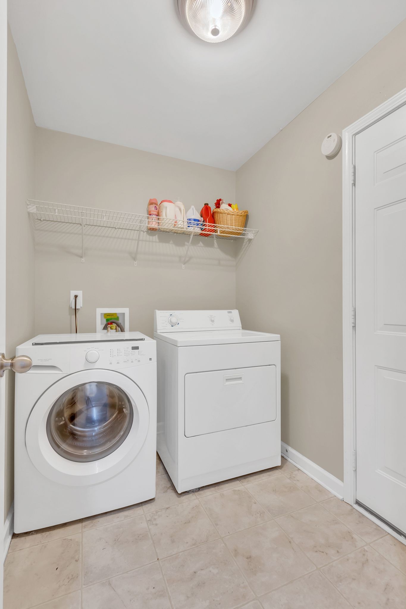 2032 Red Jacket Trace Spring Hill, TN 37174 - Photo 28 of 33 a utility room with dryer and washer