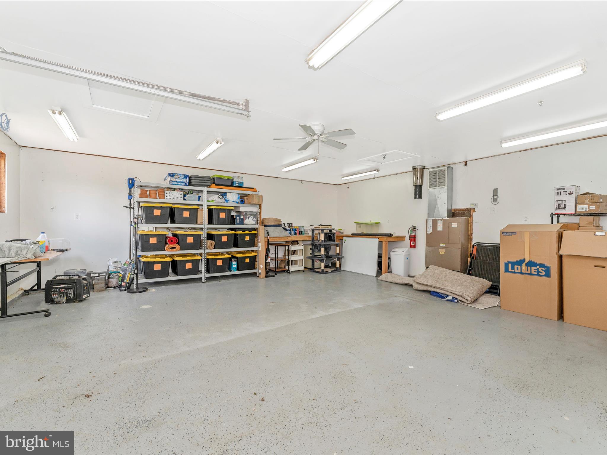 9409 Boulder Road Frederick, MD 21702 - Photo 46 of 48 Garage Interior