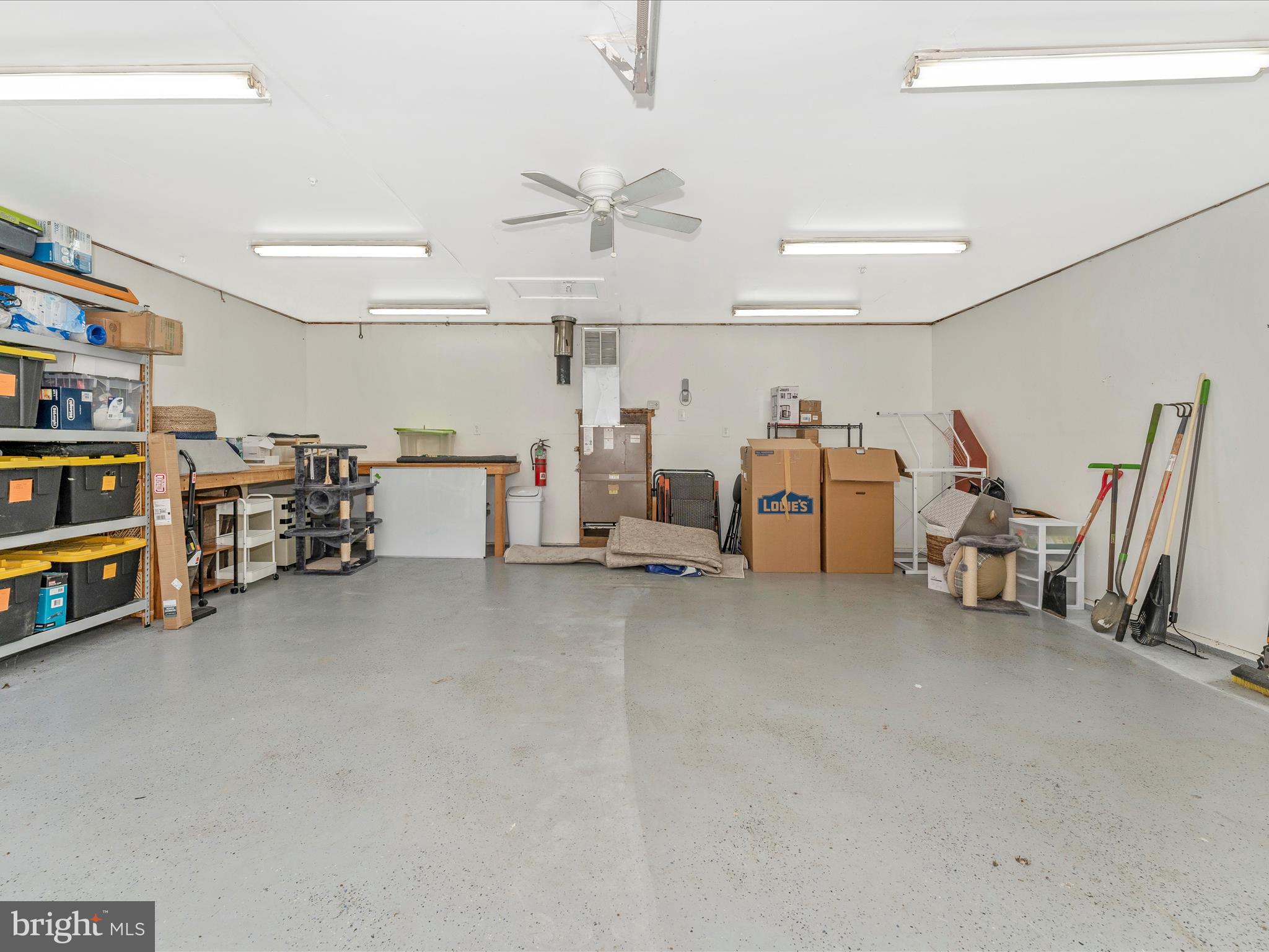 9409 Boulder Road Frederick, MD 21702 - Photo 47 of 48 Garage Interior