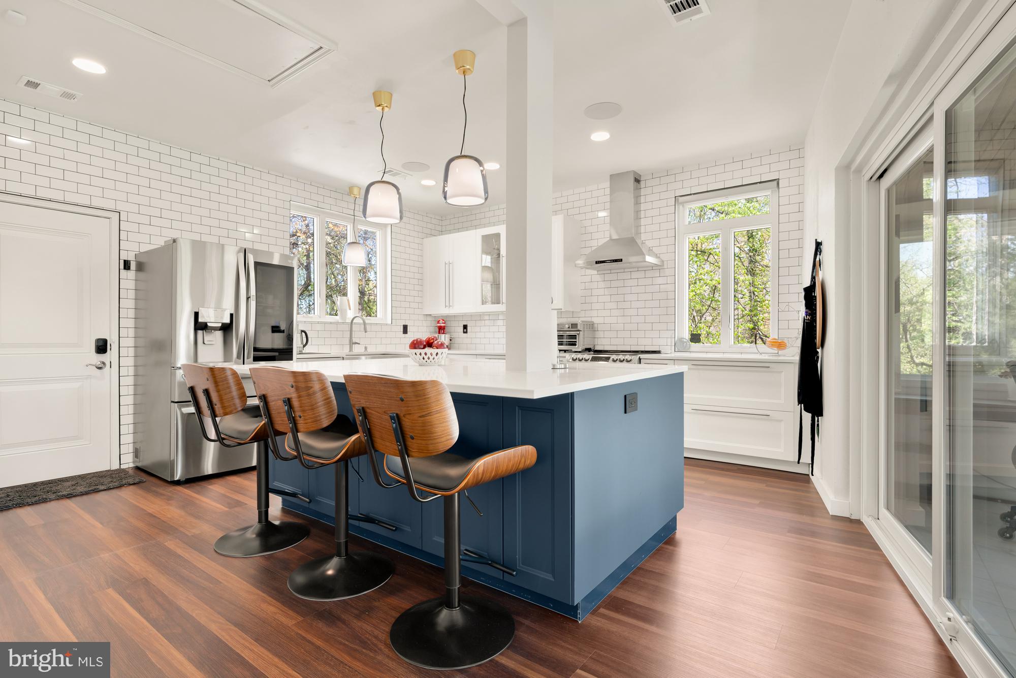 1736 Overlook Drive Silver Spring, MD 20903 - Photo 15 of 42 a large kitchen with lots of counter space and furniture