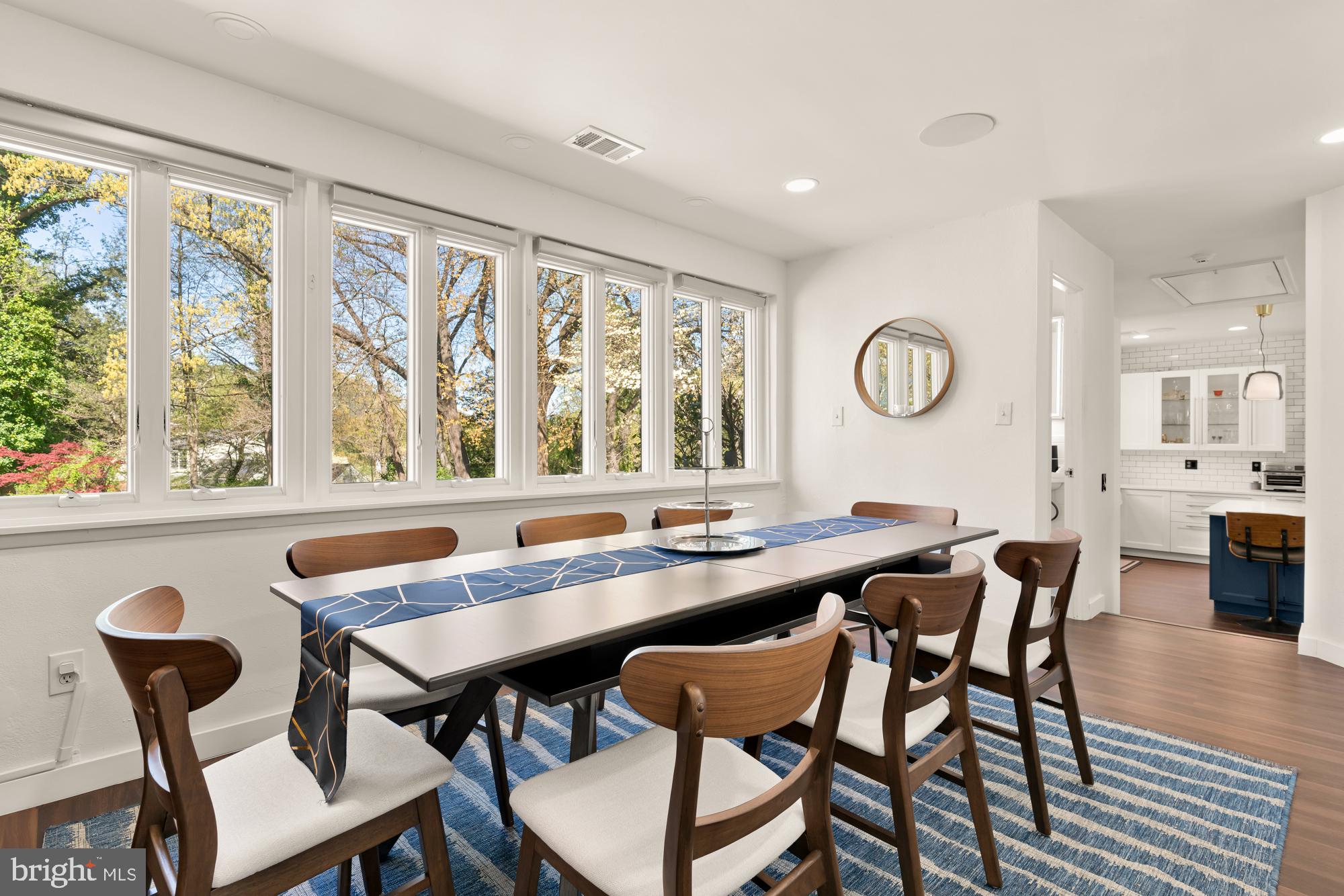 1736 Overlook Drive Silver Spring, MD 20903 - Photo 20 of 42 a view of a dining room with furniture and window