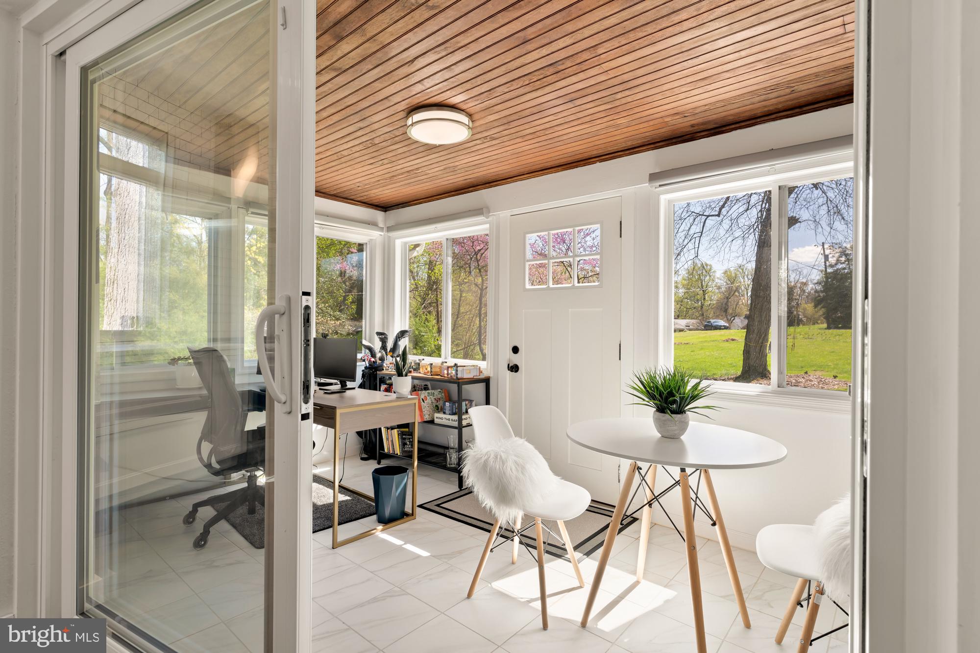 1736 Overlook Drive Silver Spring, MD 20903 - Photo 22 of 42 a view of a dining room with furniture window and outside view