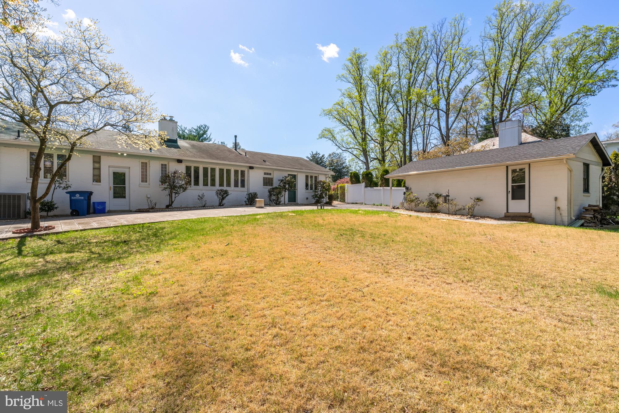 1736 Overlook Drive Silver Spring, MD 20903 - Photo 38 of 42 a view of a house with a yard and sitting area