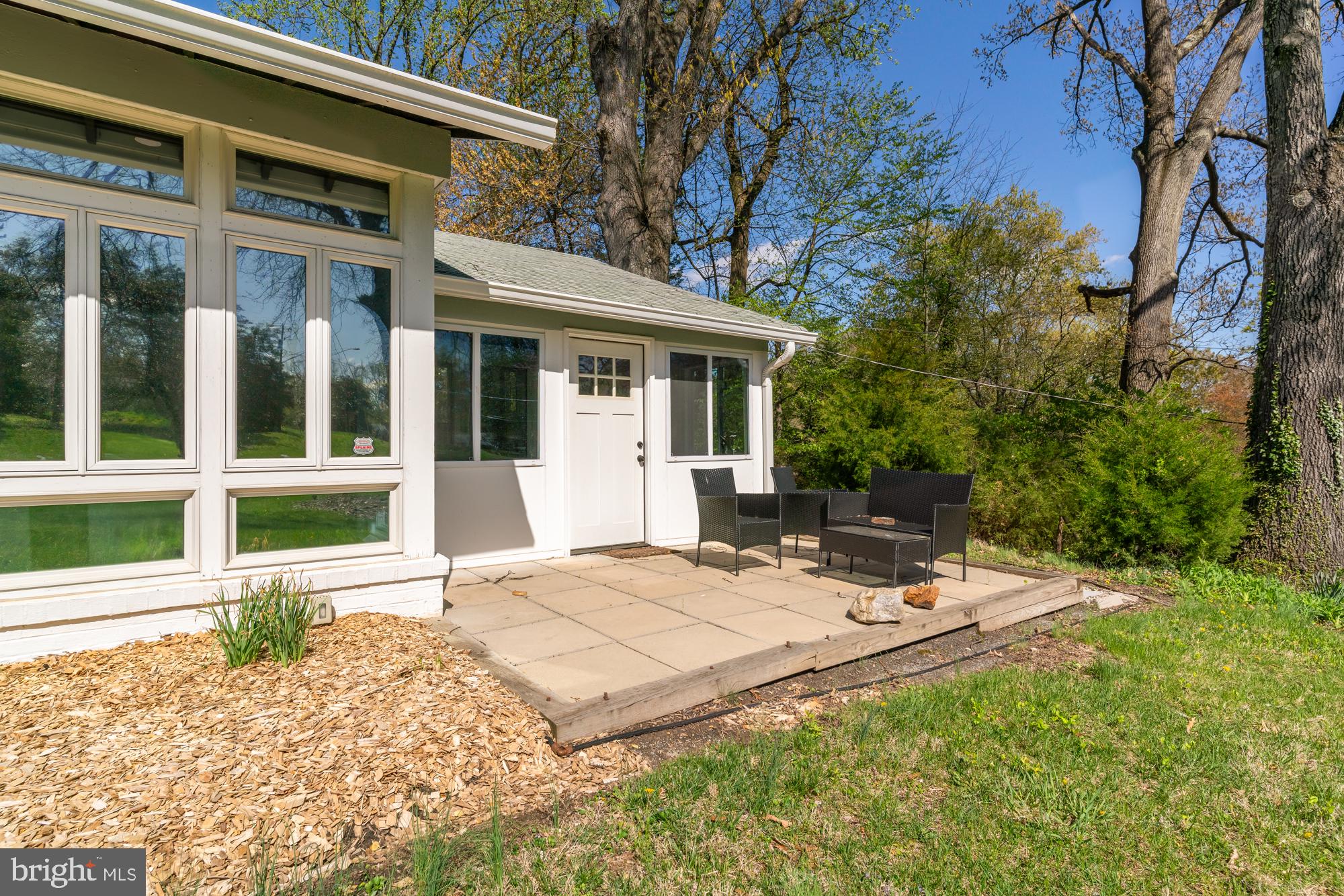 1736 Overlook Drive Silver Spring, MD 20903 - Photo 4 of 42 a view of a house with backyard and sitting area