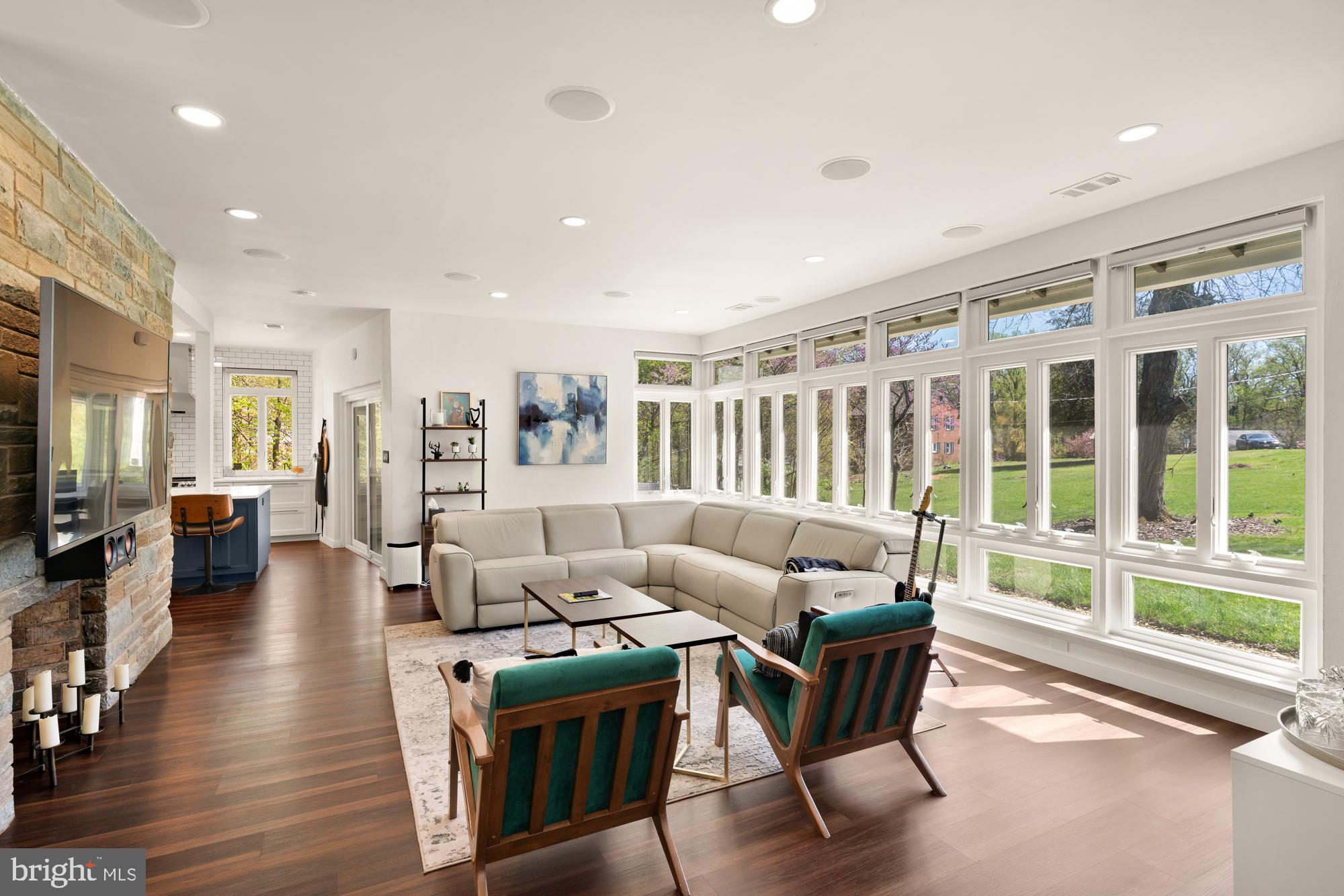 1736 Overlook Drive Silver Spring, MD 20903 - Photo 5 of 42 a living room with furniture and a large window