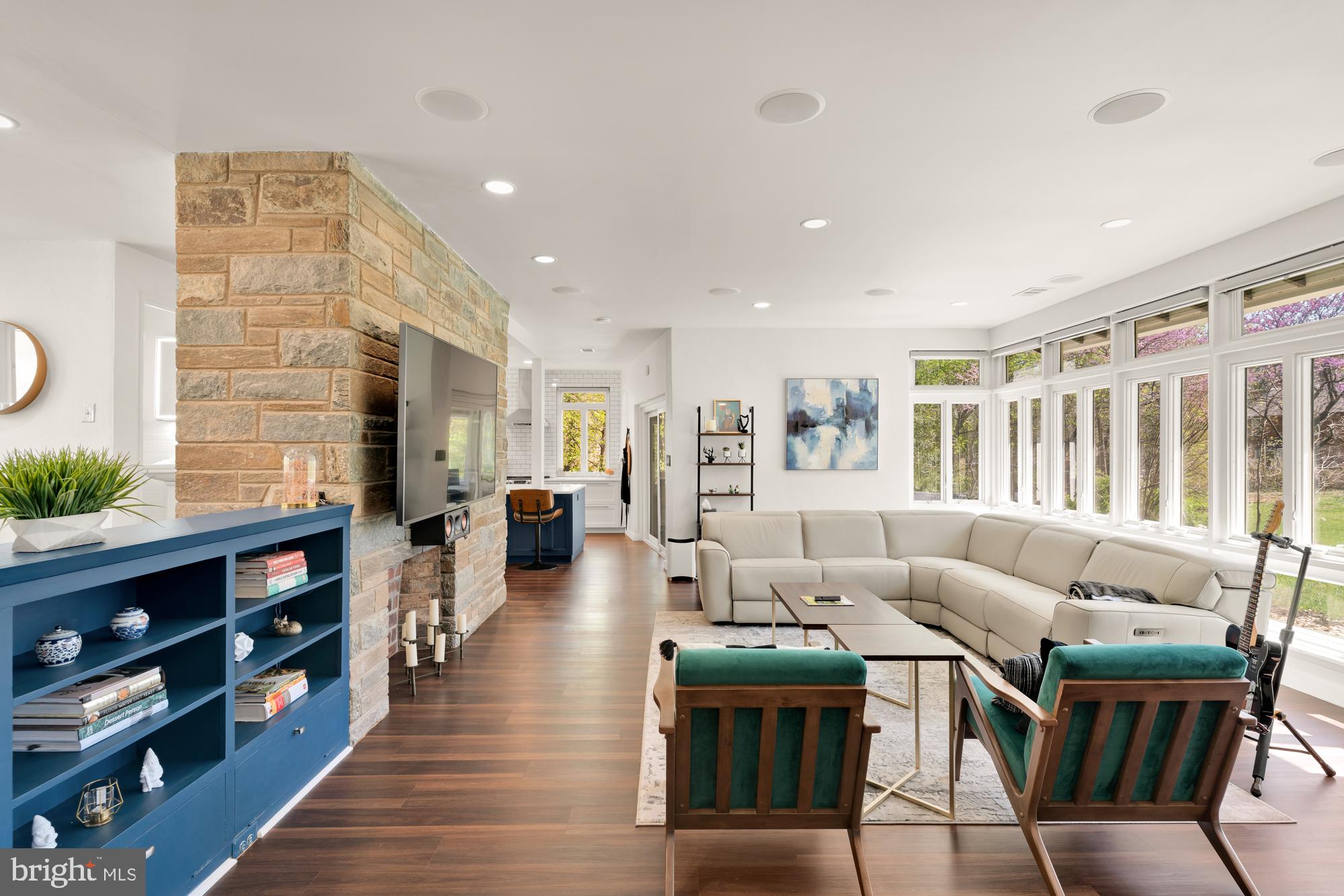 1736 Overlook Drive Silver Spring, MD 20903 - Photo 6 of 42 a living room with furniture a rug and a large window