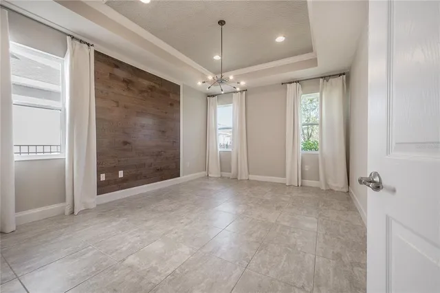 a view of a city from a balcony