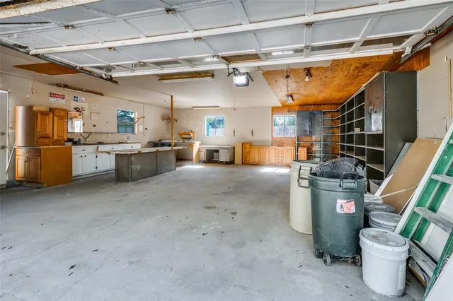 a view of storage and utility room