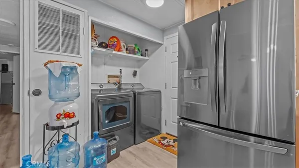 a view of a porch with a yard