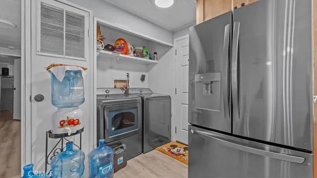 a view of a porch with a yard