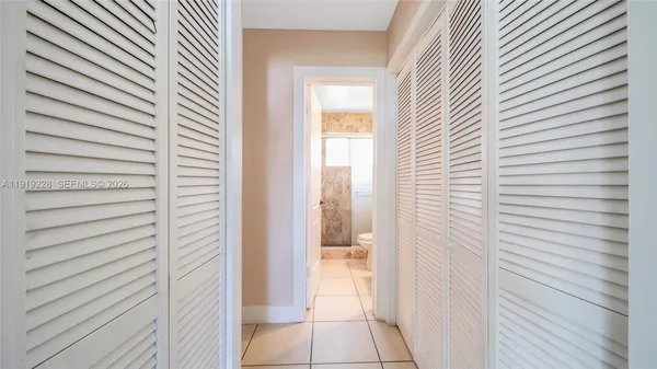 a view of a bathroom