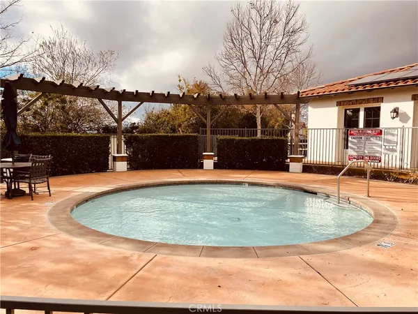 a view of outdoor space yard swimming pool