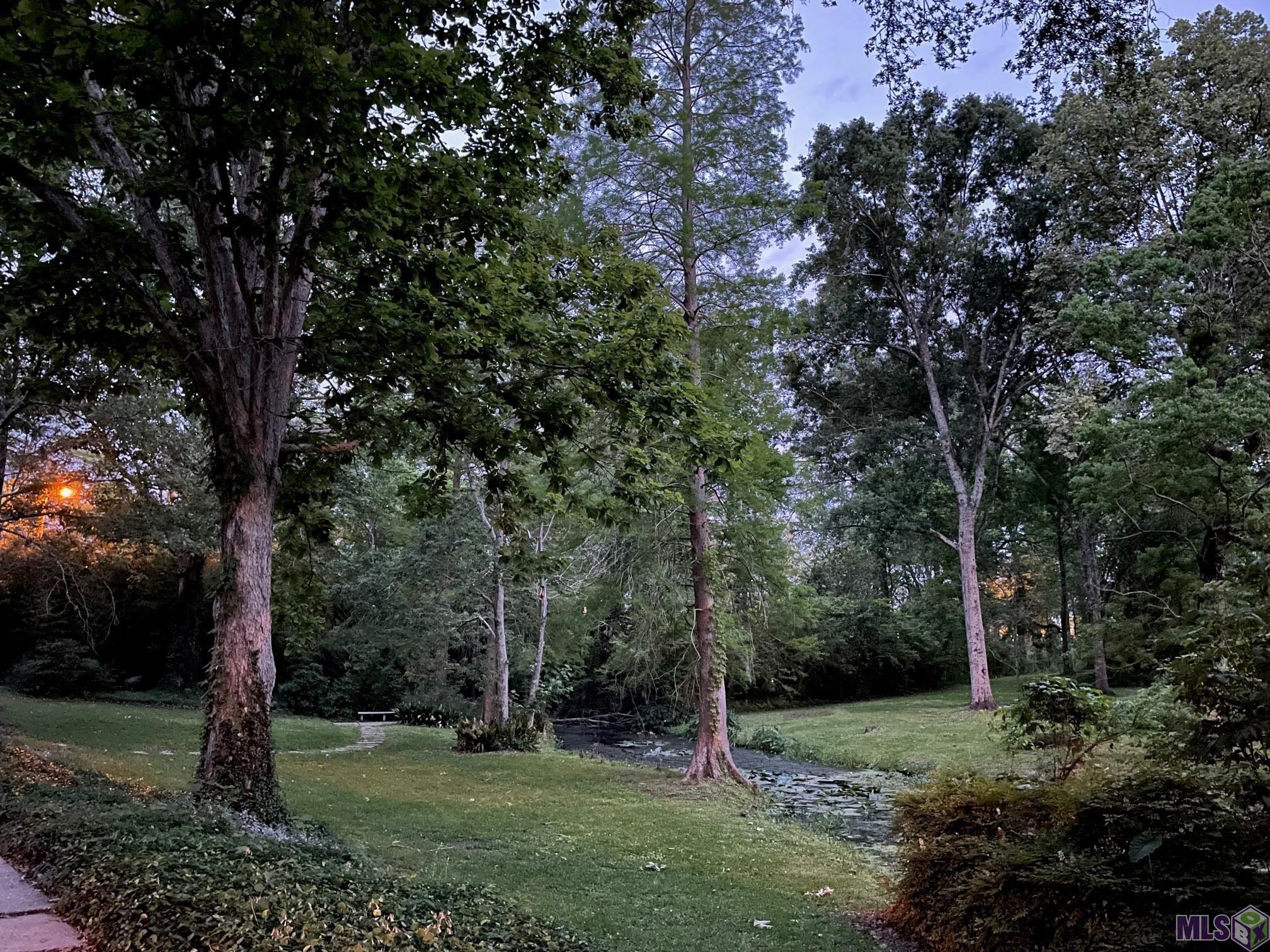 630 Rue Crozat Baton Rouge, LA 70810 - Photo 44 of 46 Dusk at the Creek