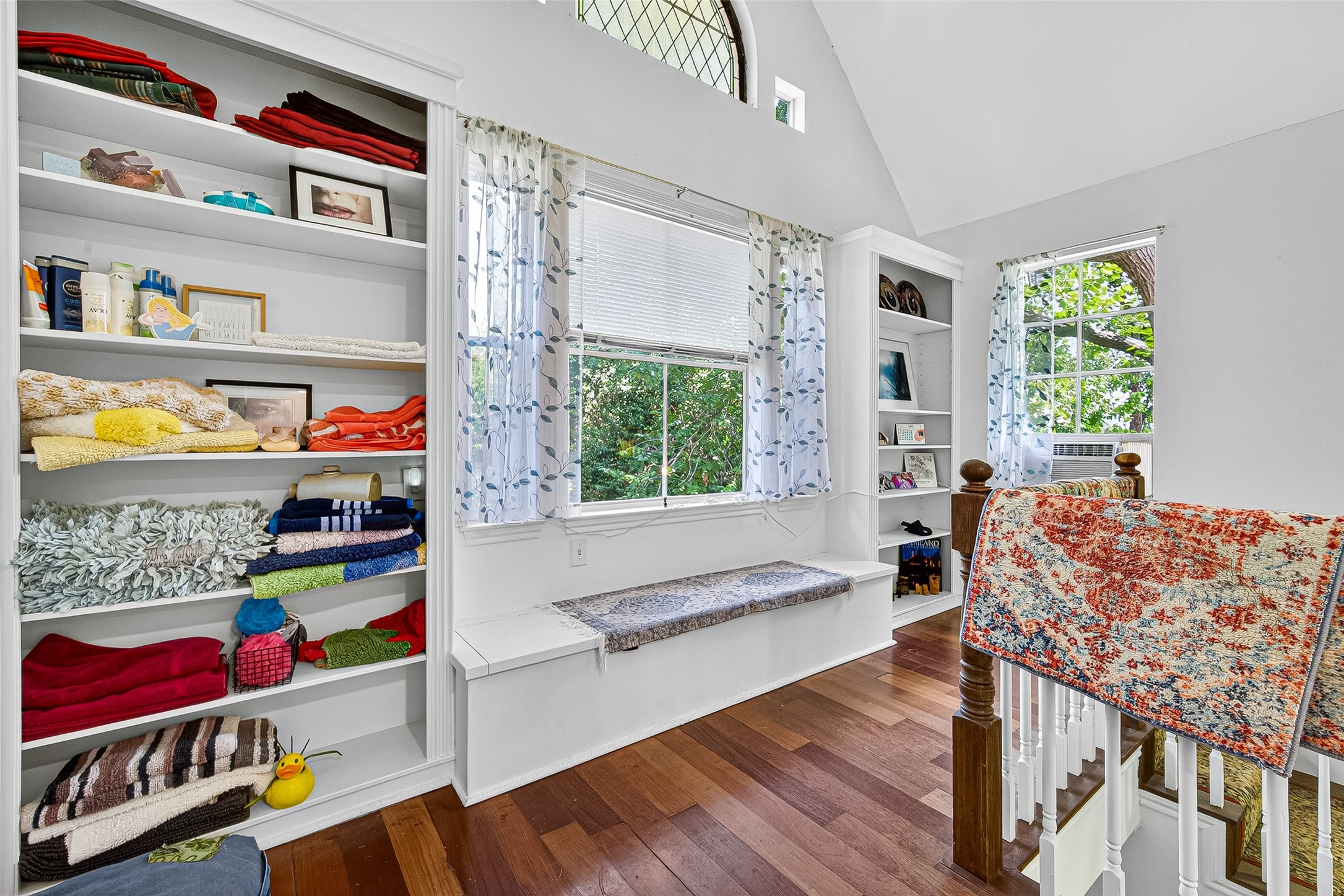 10116 Brighton Lane Houston, TX 77031 - Photo 14 of 50 a living room with furniture and a book shelf