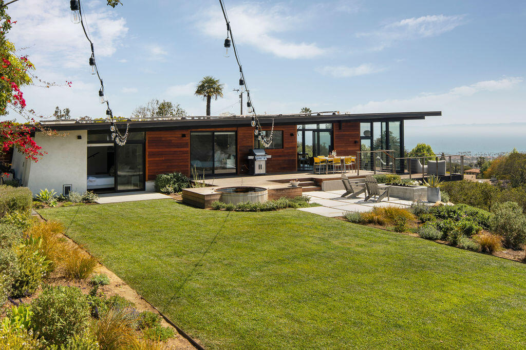 81 Chase Drive Santa Barbara, CA 93108 - Photo 14 of 22 a swimming pool view with a lake view