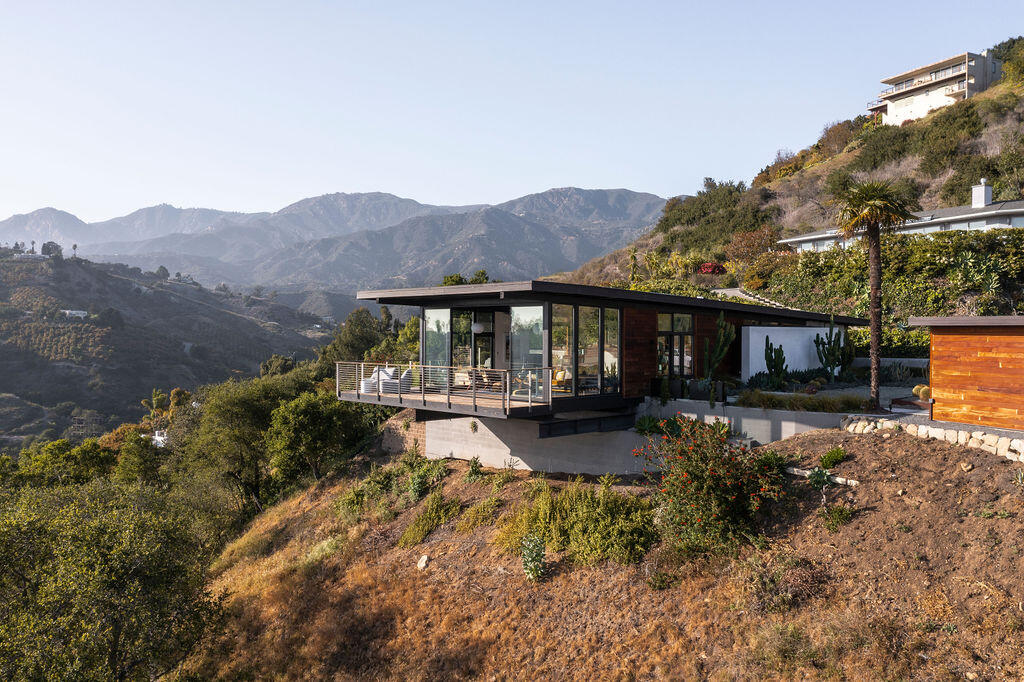 81 Chase Drive Santa Barbara, CA 93108 - Photo 15 of 22 a view of house with yard and sitting area