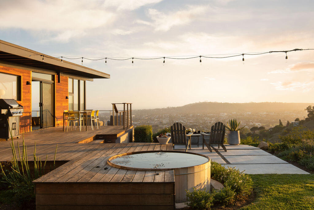 81 Chase Drive Santa Barbara, CA 93108 - Photo 17 of 22 a terrace of a house with outdoor seating