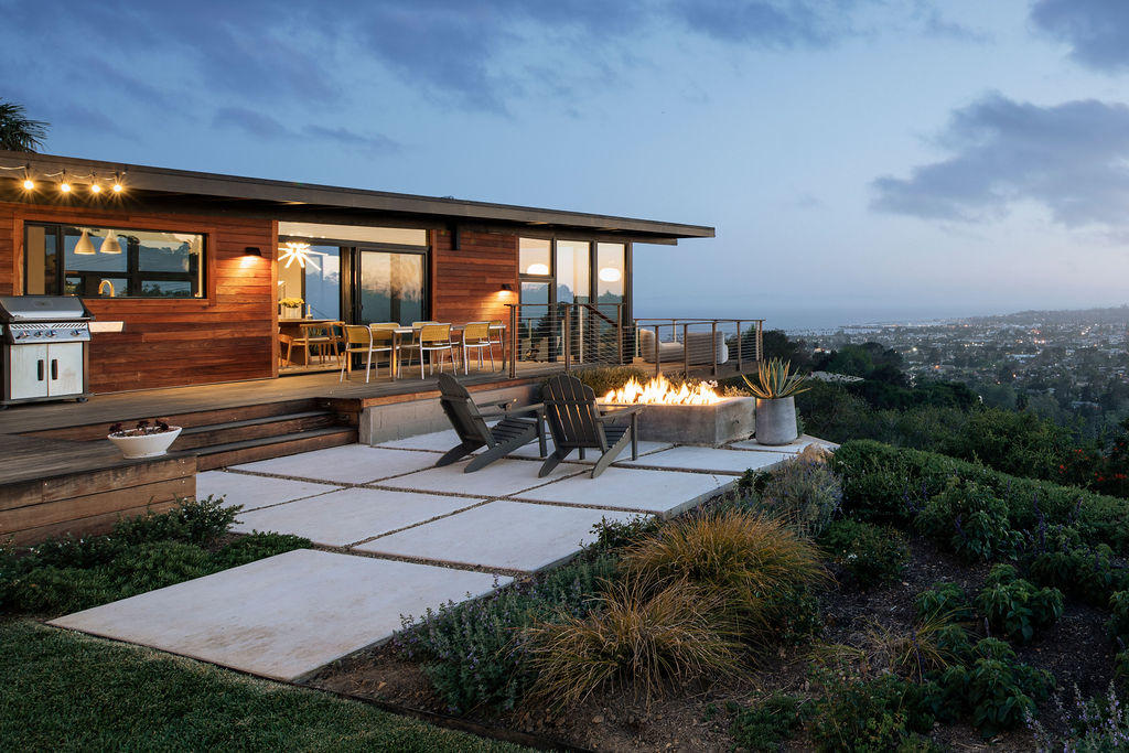 81 Chase Drive Santa Barbara, CA 93108 - Photo 19 of 22 a outdoor view with a sitting space