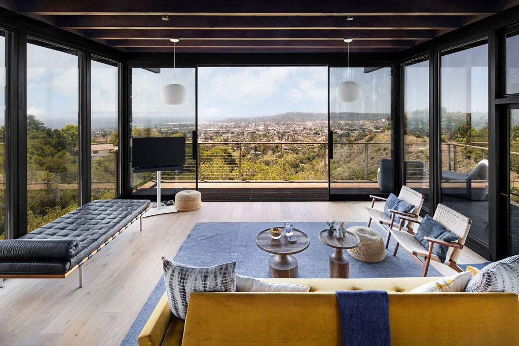 81 Chase Drive Santa Barbara, CA 93108 - Photo 3 of 22 a view of a living room and dining room