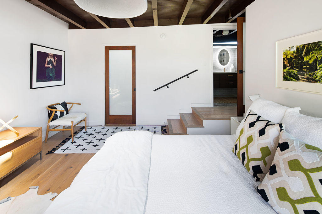 81 Chase Drive Santa Barbara, CA 93108 - Photo 9 of 22 a bedroom with bed and a window