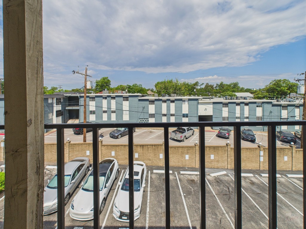 3000 Guadalupe Street, Unit 314 Austin, TX 78705 - Photo 11 of 12 a view of a city from a balcony