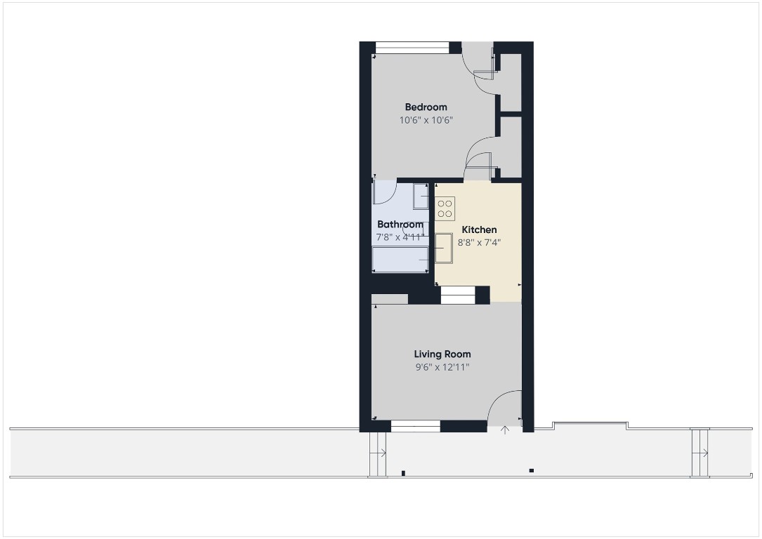 3000 Guadalupe Street, Unit 314 Austin, TX 78705 - Photo 12 of 12 a picture of a bench in front of a wall