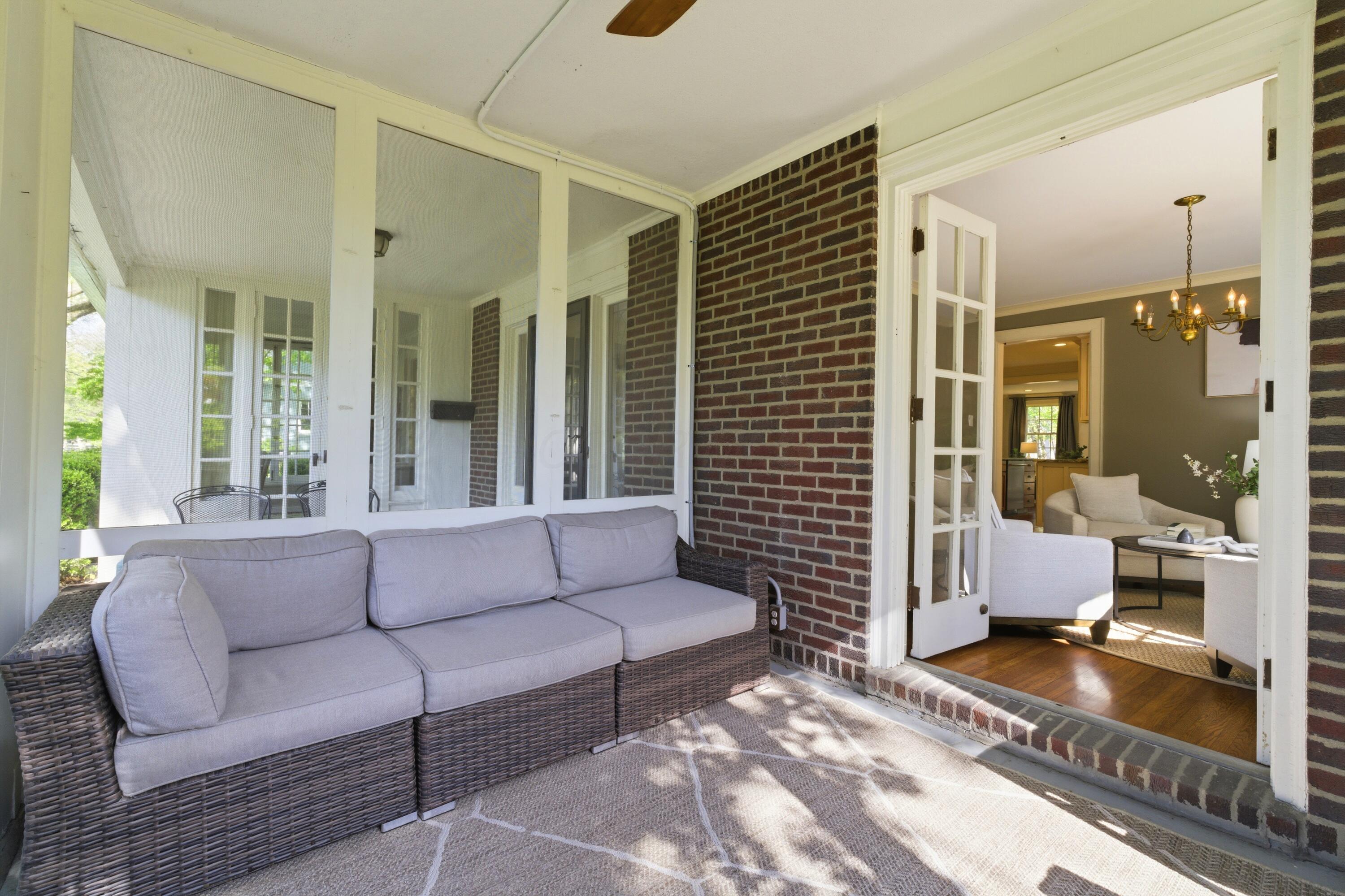 2478 Bryden Road Columbus, OH 43209 - Photo 6 of 78 Screened In Patio