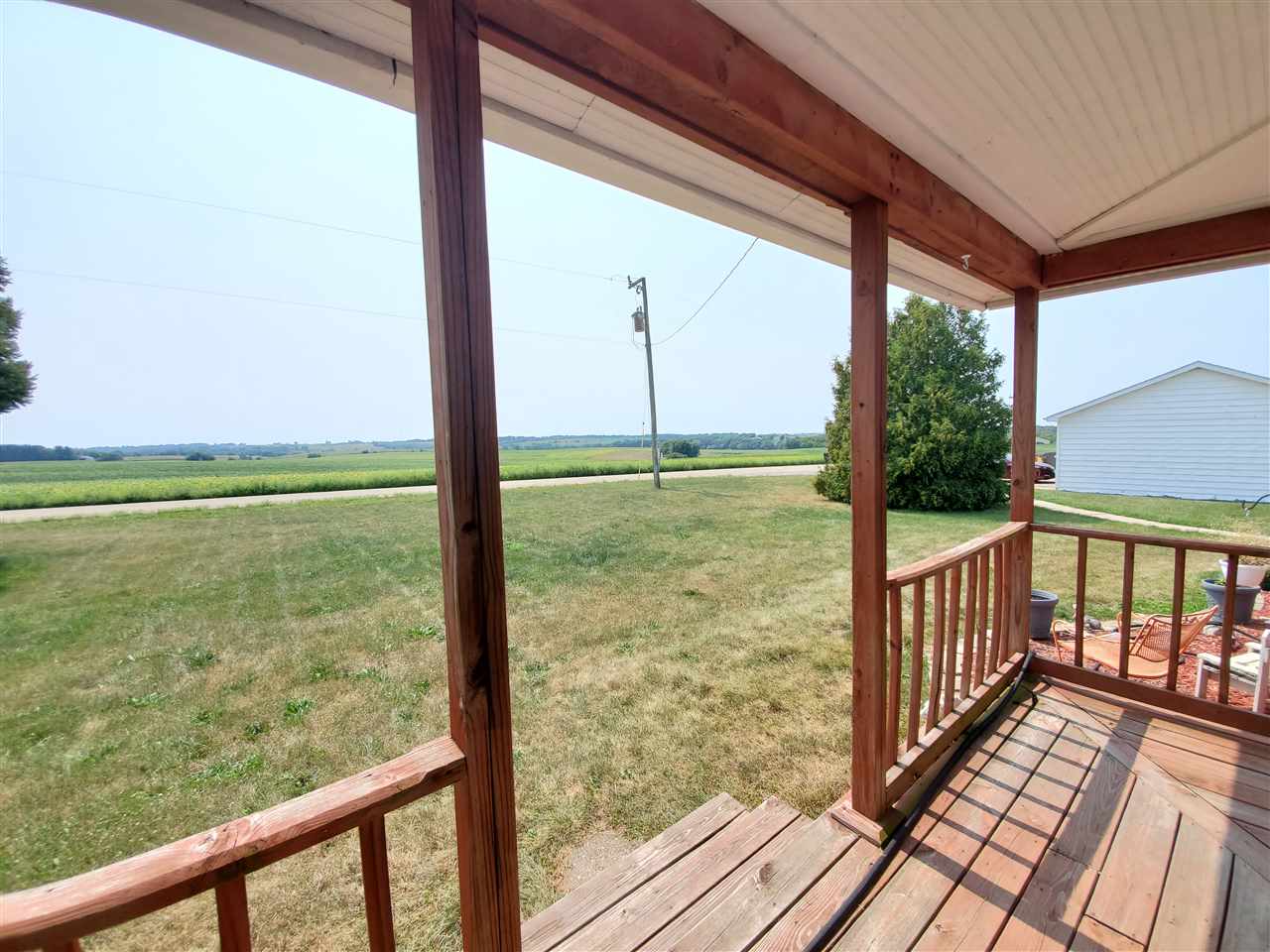 9700 West Edgewood Road Dixon, IL 61021 - Photo 27 of 36 a view of an outdoor space with a ocean view