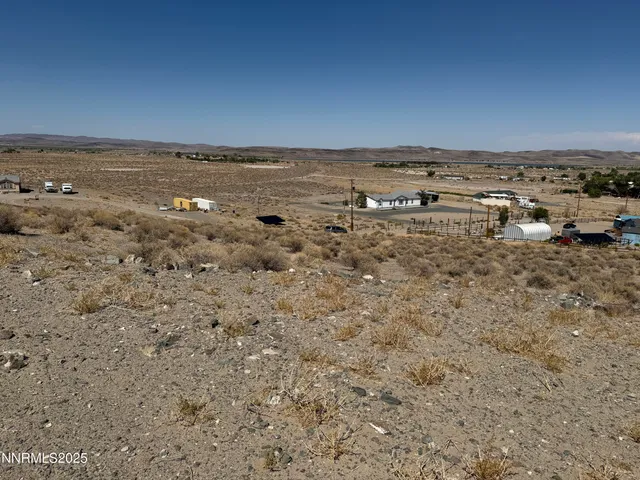 a view of lake and mountain