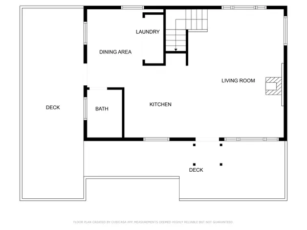 a picture of a floor plan