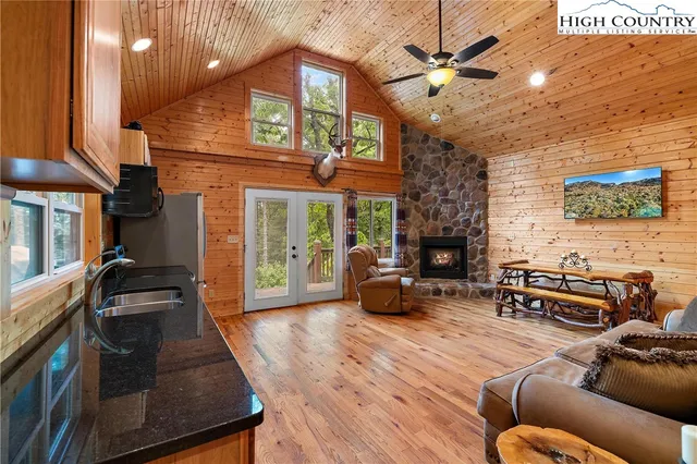 $427,400 | 1158 Staghorn Road, Purlear, NC 28665