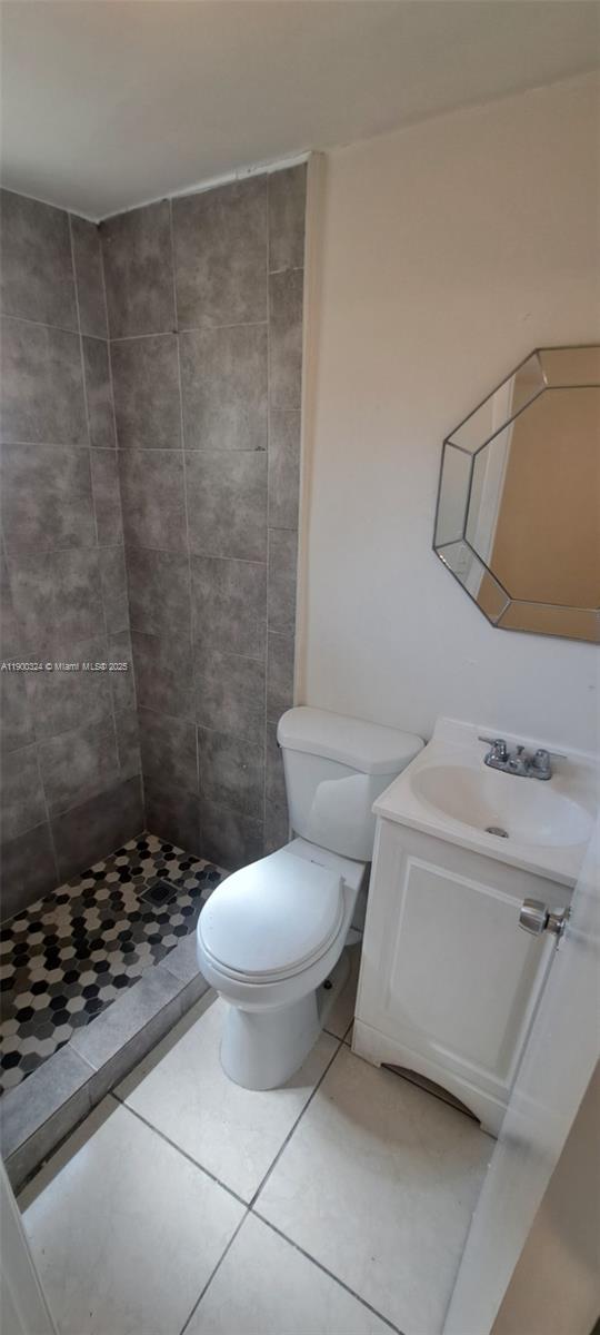 1362 Southwest 2nd Street, Unit 5 Miami, FL 33135 - Photo 5 of 5 a bathroom with a sink toilet and shower